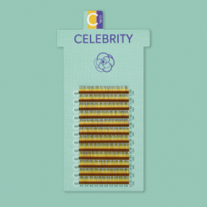 CELEBRITY / BIRDS OF PARADISE / GOLD+PURPLE