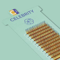 CELEBRITY / BIRDS OF PARADISE / GOLD+PURPLE